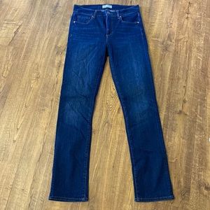 Loft Modern Straight Jean